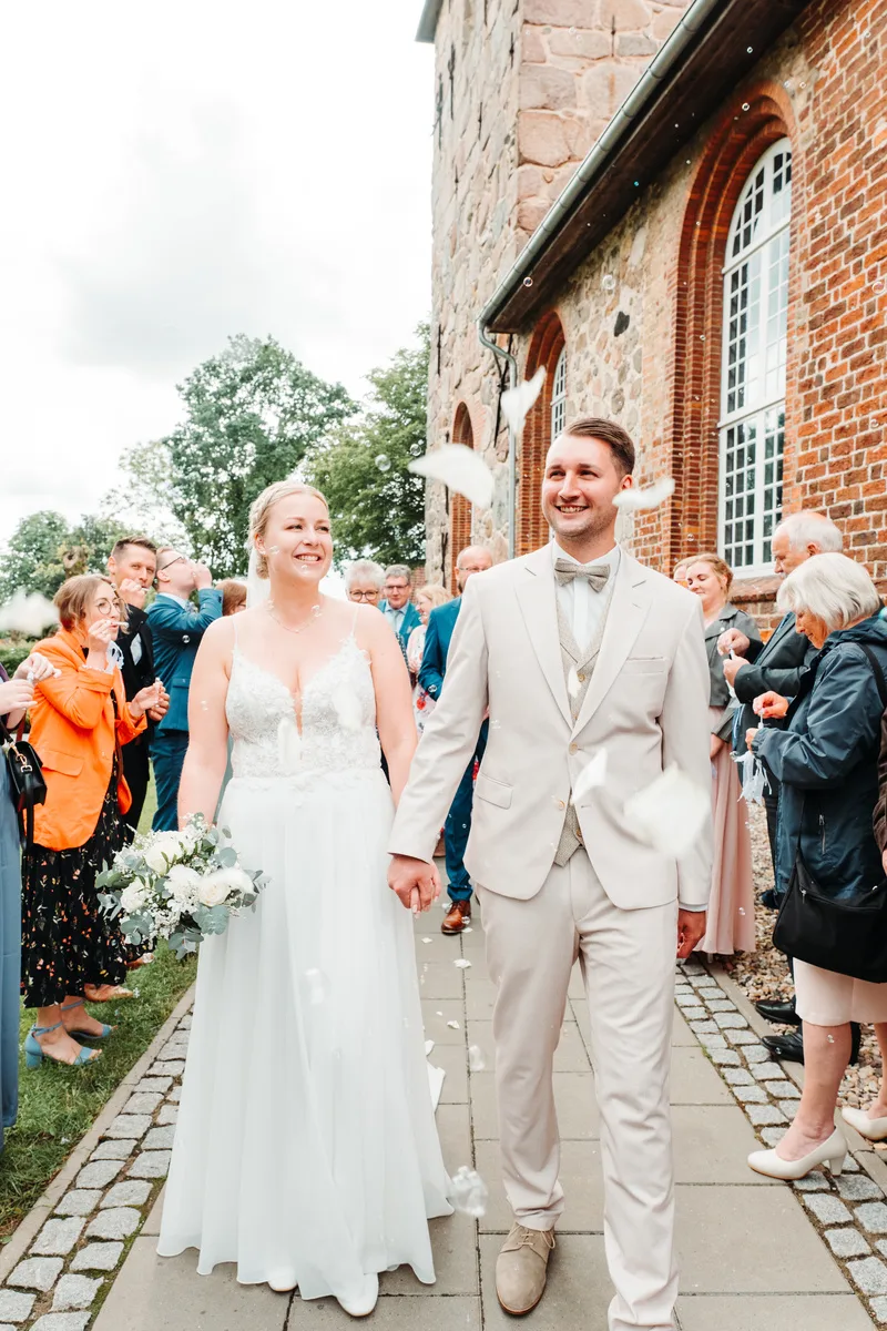 Nele und Fabian – Moment der Hochzeitsfeier