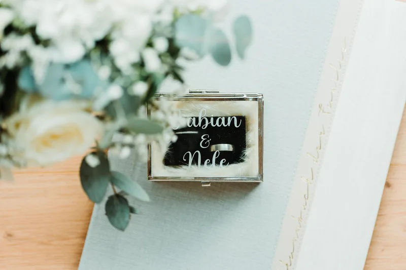 Nele und Fabian – stimmungsvolles Bild der Feier